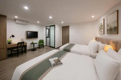 Emissary Corner Hanoi Hotel & Spa – Foto’s 7