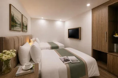 Emissary Corner Hanoi Hotel & Spa – Foto’s 9