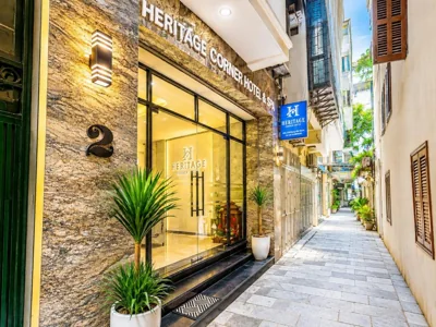 Emissary Corner Hanoi Hotel & Spa – Foto’s 11