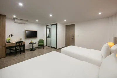 Emissary Corner Hanoi Hotel & Spa – Foto’s 15